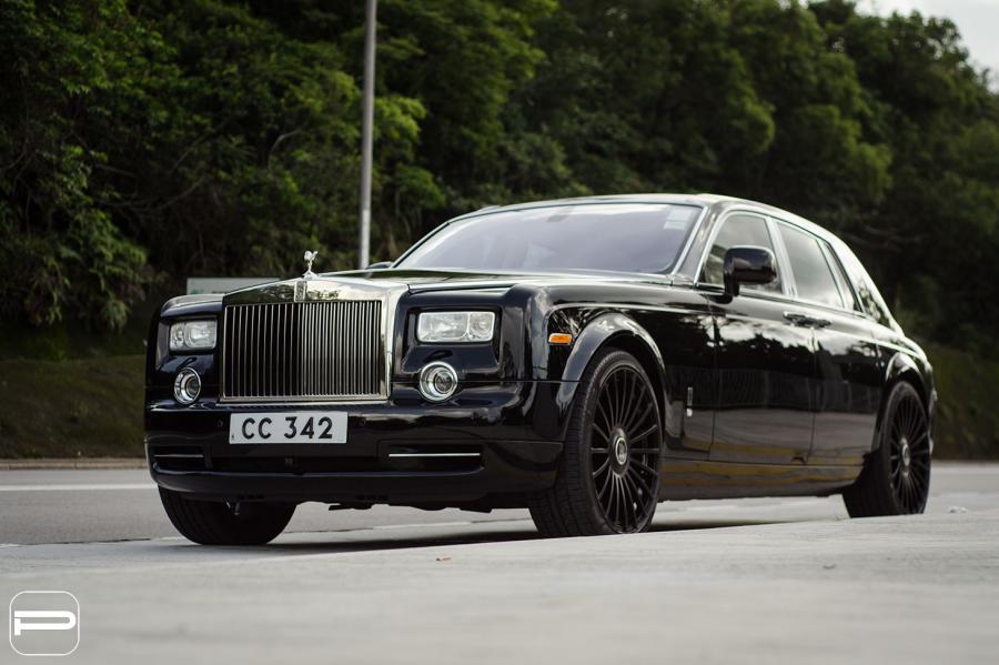  Rolls-Royce Phantom on PUR Wheels (RS35) 2018 года  (фото 4 из 6)